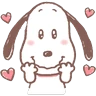 Stickers Snoopy🐾