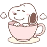 Stickers Snoopy🐾