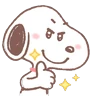 Stickers Snoopy🐾