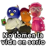 Stickers Backyardigans 🐛