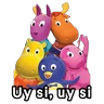 Stickers Backyardigans 🐛