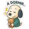 Stickers A mimir con Snoopy 💤💤