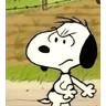Stickers snoopy