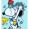 Stickers snoopy
