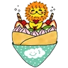 Stickers KaaLeo花天酒地的散步繪本(10)
