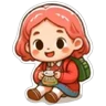 Stickers Día del Niño y la Niña