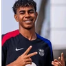 Stickers Lamine Yamal 