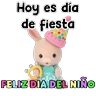 Stickers 🍬 Feliz Día del Niño 🍭🍫