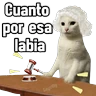 Stickers 💫 conTrabajo estudio 🤣❣️