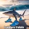 Stickers STICKERS TRALALEROS VIRAL🦈