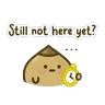 Stickers Chesty Is Late