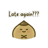 Stickers Chesty Is Late