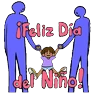 Stickers Día del Niño y la Niña👶🎊