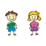 Stickers Día del Niño y la Niña👶🎊