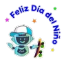 Stickers Día del Niño y la Niña👶🎊