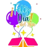 Stickers Día del Niño y la Niña👶🎊