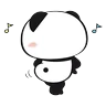 Stickers 樂天 Okaimono Panda ✦熊貓貼圖✦第3彈 ✦