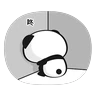 Stickers 樂天 Okaimono Panda ✦熊貓貼圖✦第3彈 ✦