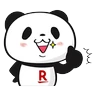 Stickers 樂天 Okaimono Panda ✦熊貓貼圖✦第3彈 ✦