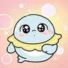 Stickers Tadaland MBTI@啫喱海豚Jolly(ENFP)-為你提供歡樂篇⁩