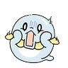 Stickers Tadaland MBTI@啫喱海豚Jolly(ENFP)-為你提供歡樂篇⁩