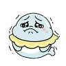 Stickers Tadaland MBTI@啫喱海豚Jolly(ENFP)-為你提供歡樂篇⁩