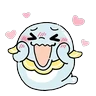 Stickers Tadaland MBTI@啫喱海豚Jolly(ENFP)-為你提供歡樂篇⁩