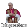 Stickers Papa león XIV