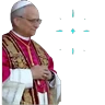 Stickers Papa león XIV