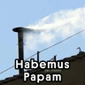Stickers Papa León XIV ⛪Habemus Papam