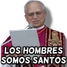Stickers papa león XIV