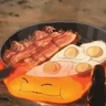Stickers Studio Ghibli food✨🍜🍥🍳