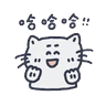 Stickers 🐈‍⬛貼圖 - kaka貓的日常