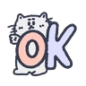 Stickers 🐈‍⬛貼圖 - kaka貓的日常