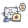 Stickers 🐈‍⬛貼圖 - kaka貓的日常