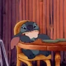 Stickers stitch animadas