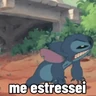 Stickers stitch animadas