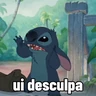 Stickers stitch animadas