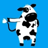 Stickers 🐄🐄  Vaca Bailando 🐄🐄