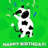 Stickers 🐄🐄  Vaca Bailando 🐄🐄
