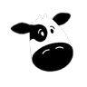 Stickers 🐄🐄  Vaca Bailando 🐄🐄