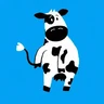 Stickers 🐄🐄  Vaca Bailando 🐄🐄
