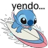 Stickers Stitch y Ángela bebé 🍼🛸🌊