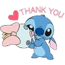 Stickers Stitch y Ángela bebé 🍼🛸🌊