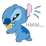Stickers Stitch y Ángela bebé 🍼🛸🌊