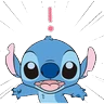 Stickers Stitch y Ángela bebé 🍼🛸🌊