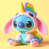 Stickers Stitch Reações 