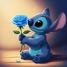 Stickers Stitch Reações 