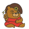 Stickers Maludbear