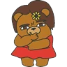 Stickers Maludbear